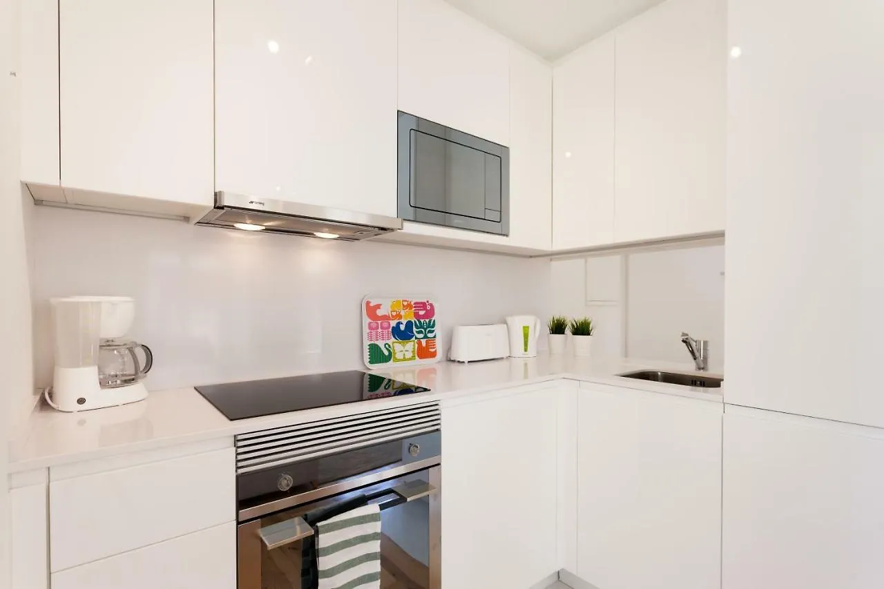 Апартаменты Flh Portas Do Sol Cozy Flat Лиссабон