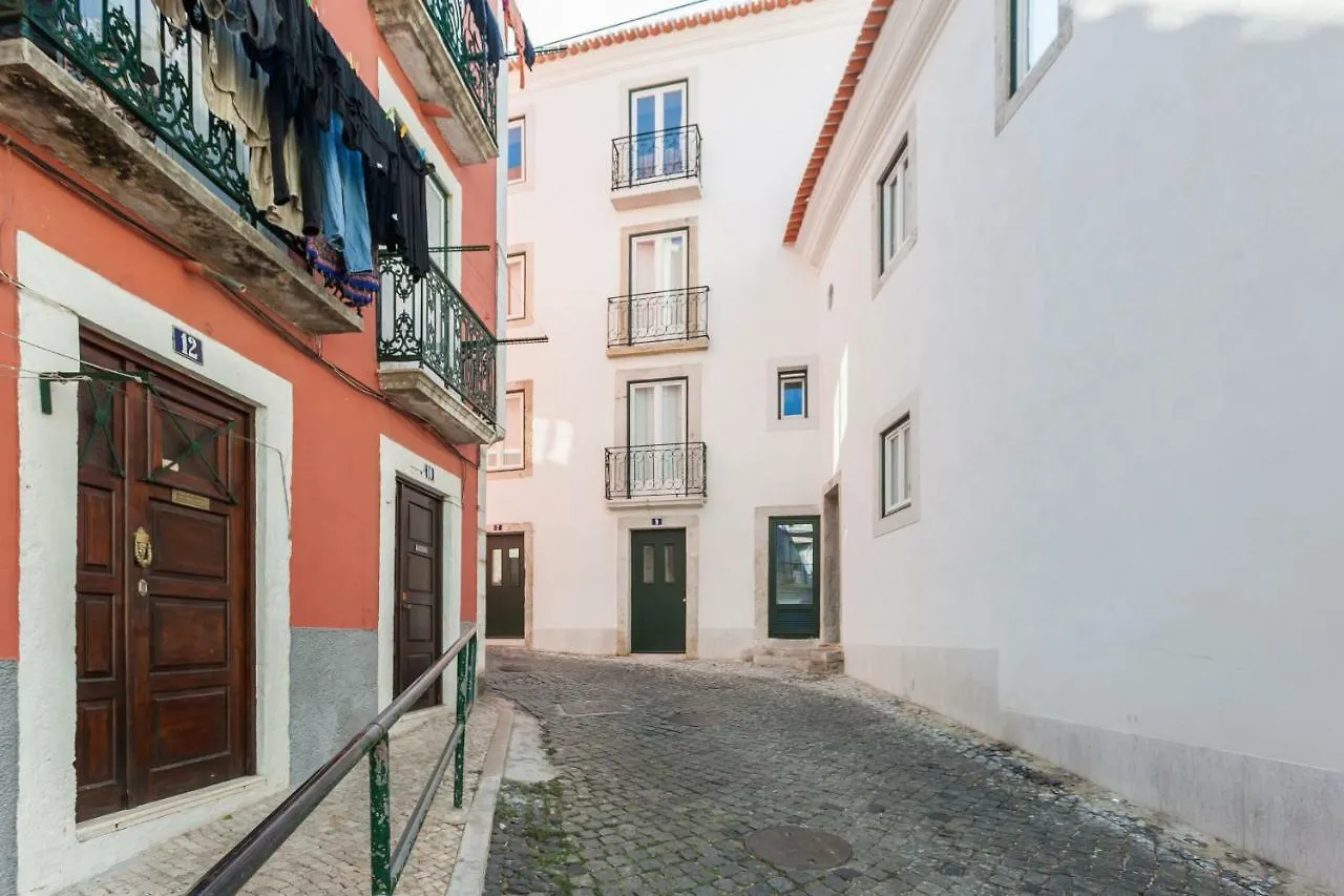 Apartment Ferienwohnung Flh Portas Do Sol Cozy Flat Lissabon